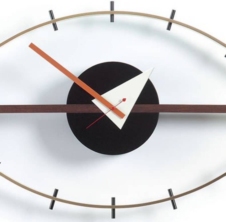 George Nelson Eye Clock by Vitra