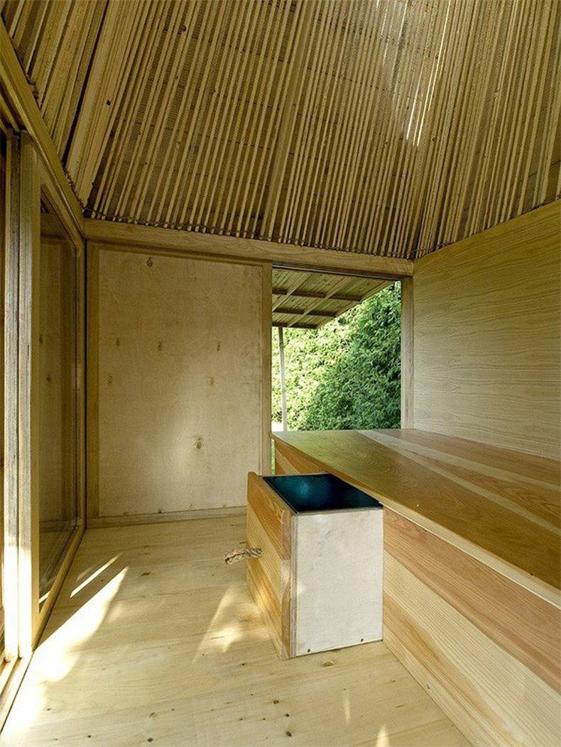 Interesting Hat Tea House by A1 Architects