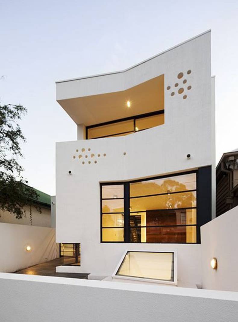 Minimalist Prahran House by Nervegna Reed + PH Architects