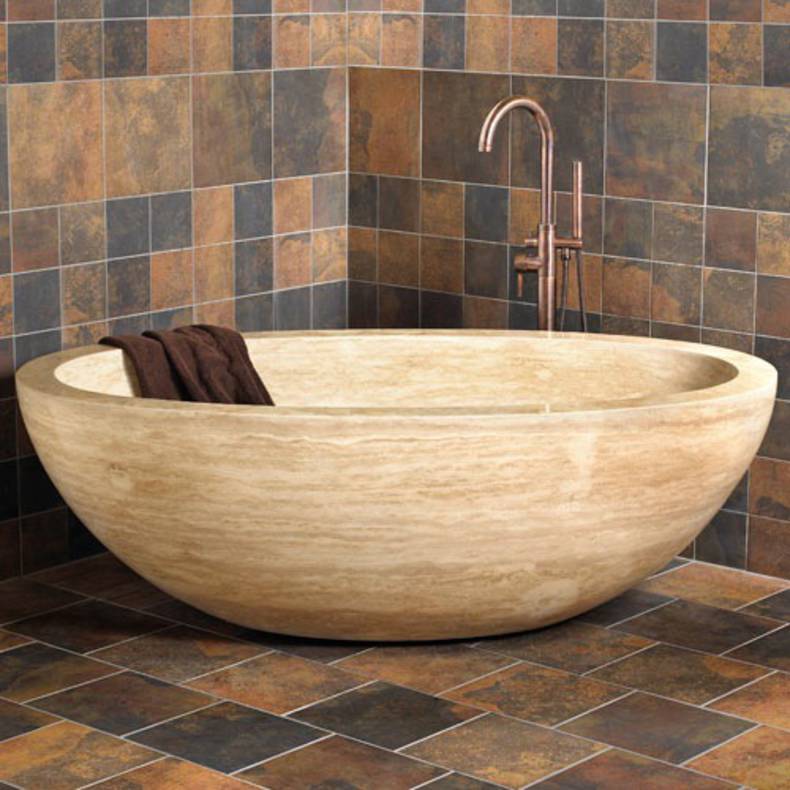 Natural Bathtub by Stone Forest: Inspired by the Japanese Style - Home ...