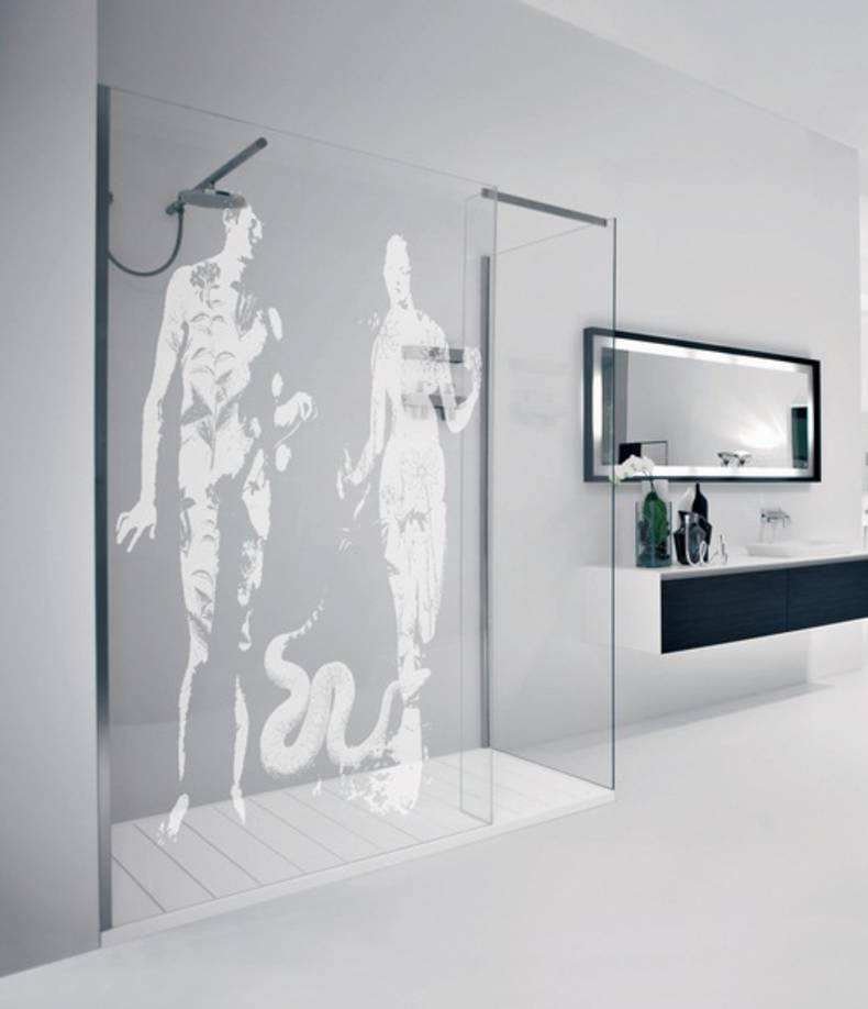 Sophisticated Shower Screen Designs by Antonio Lupi