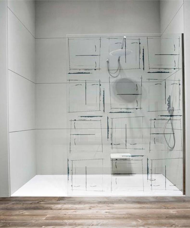 Sophisticated Shower Screen Designs by Antonio Lupi