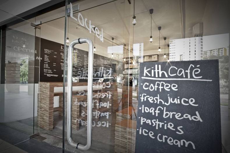 The Kith Caf&eacute; in Singapore by Hjgher