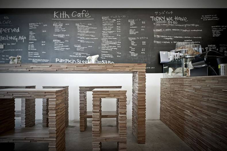 The Kith Caf&eacute; in Singapore by Hjgher