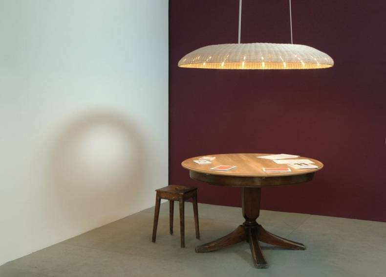 The Rattan AURA Lamp by French Designers