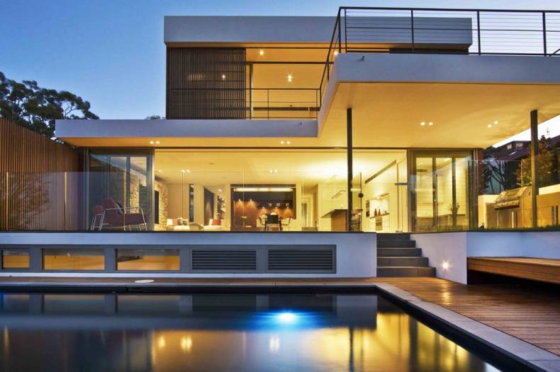 Mosman House by Corben Architects in Sydney