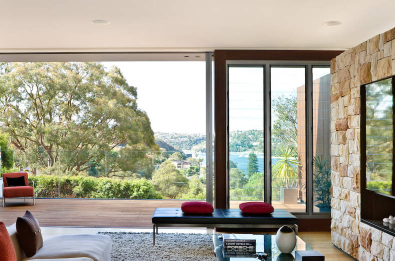 Mosman House by Corben Architects in Sydney