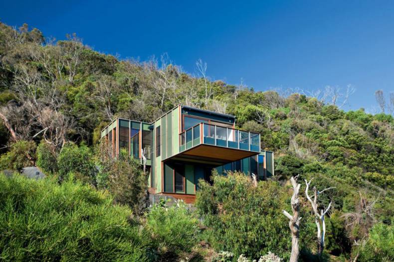 The Treehouse by Jackson Clements Burrows Architects in Victoria, Australia
