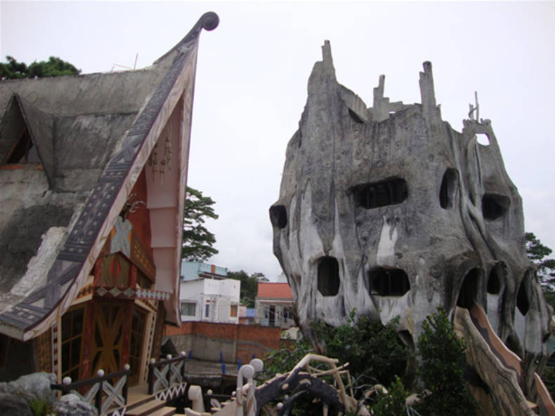 Hang Nga “Crazy House” in Vietnam
