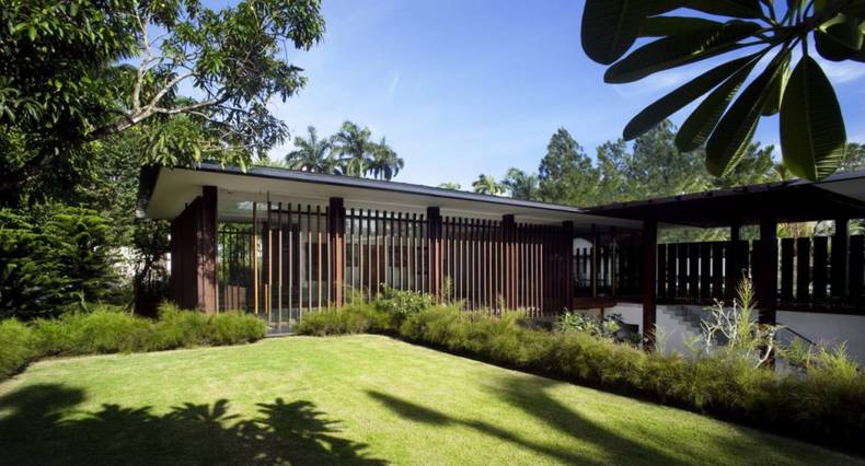 The Sun House by Guz Architects