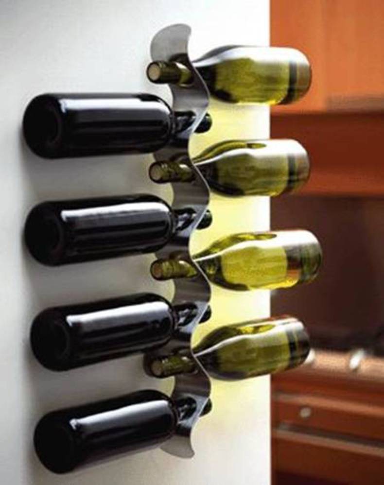 15 Contemporary Wine Racks
