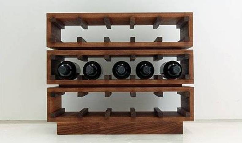 15 Contemporary Wine Racks