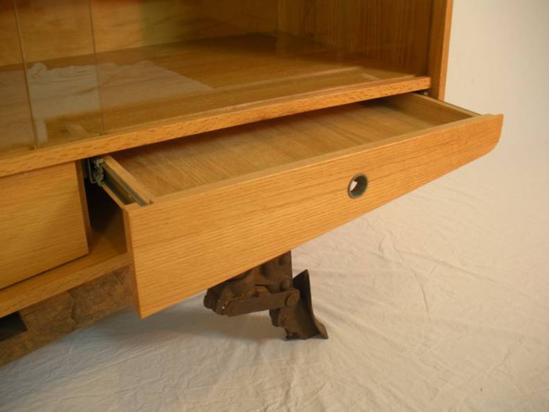 An Unconventional Furniture Piece: Coban Buffet by Gitane Workshop