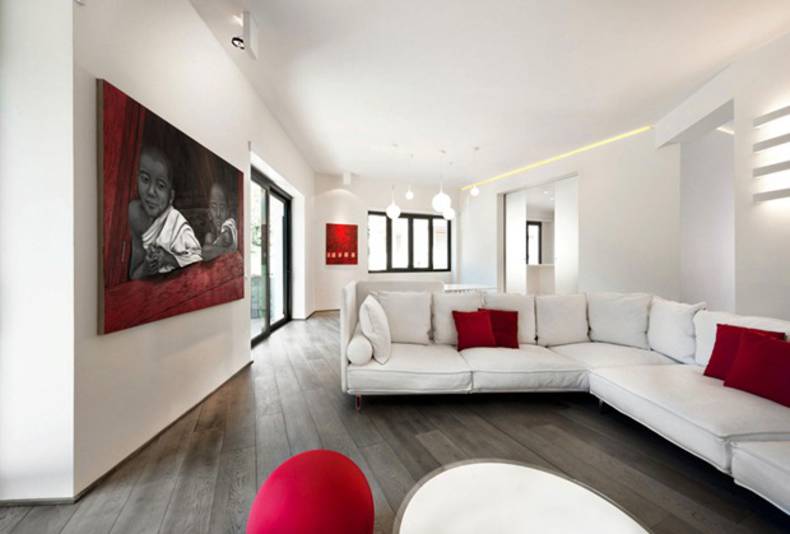 Celio Apartment by Carola Vannini in Rome