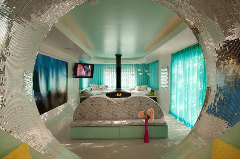 Psychedelic House Design: Flaming Lips by Fitzsimmons Architects