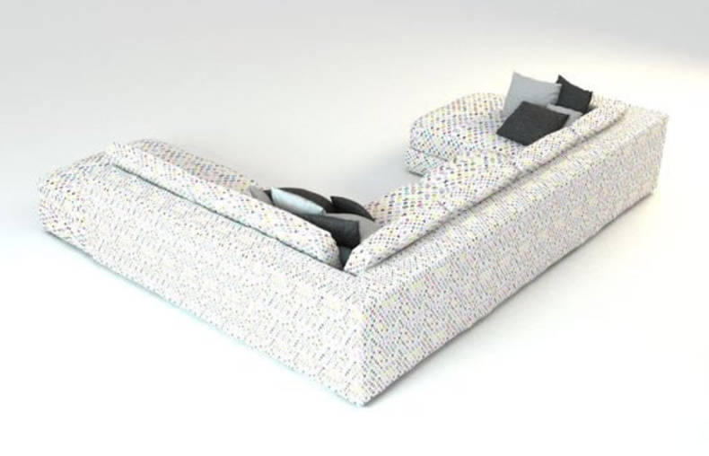 Luxury and Glamour Louis Vuitton Sofas by Jason Phillips