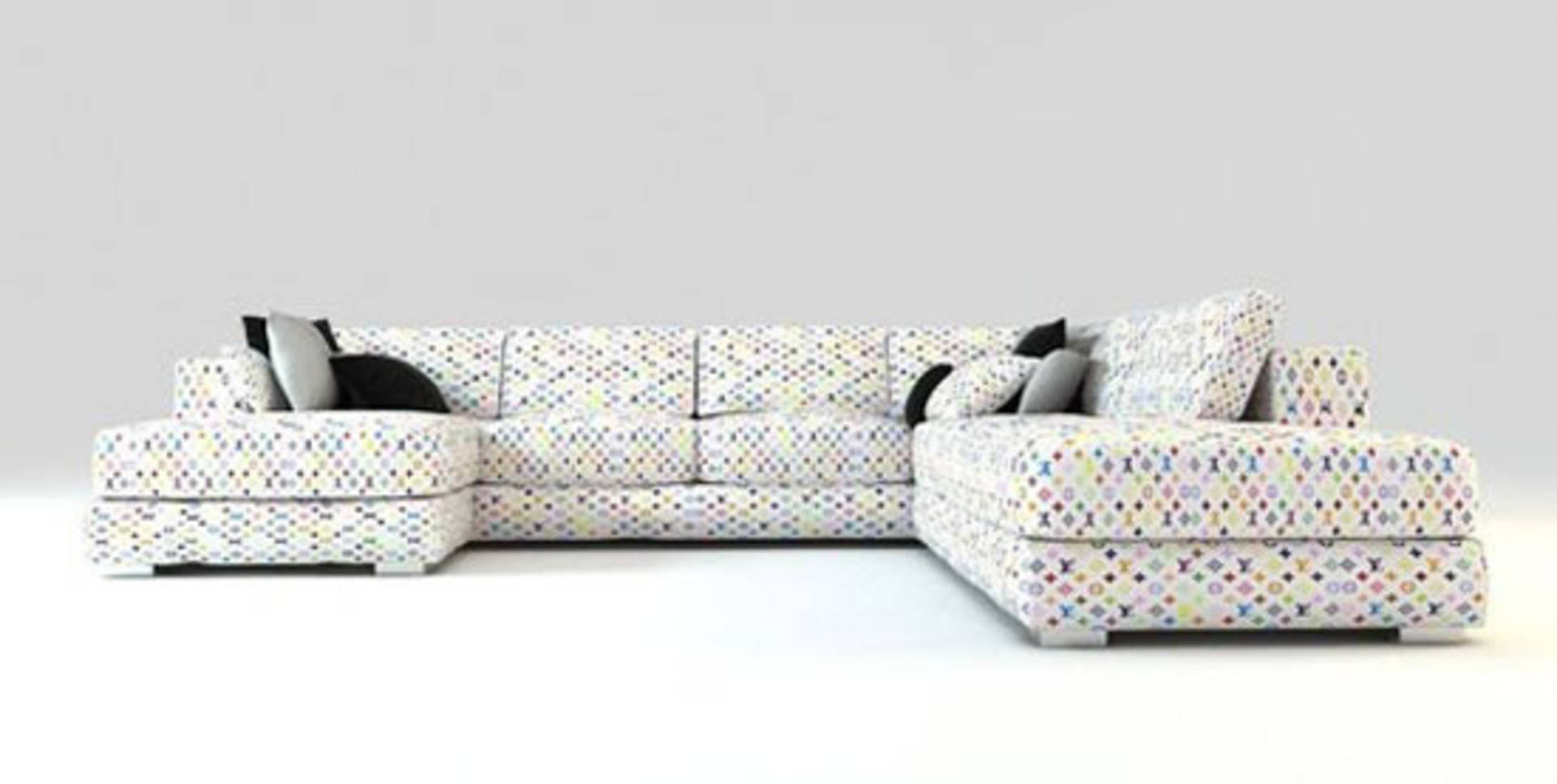 Luxury and Glamour Louis Vuitton Sofas by Jason Phillips - Home Reviews