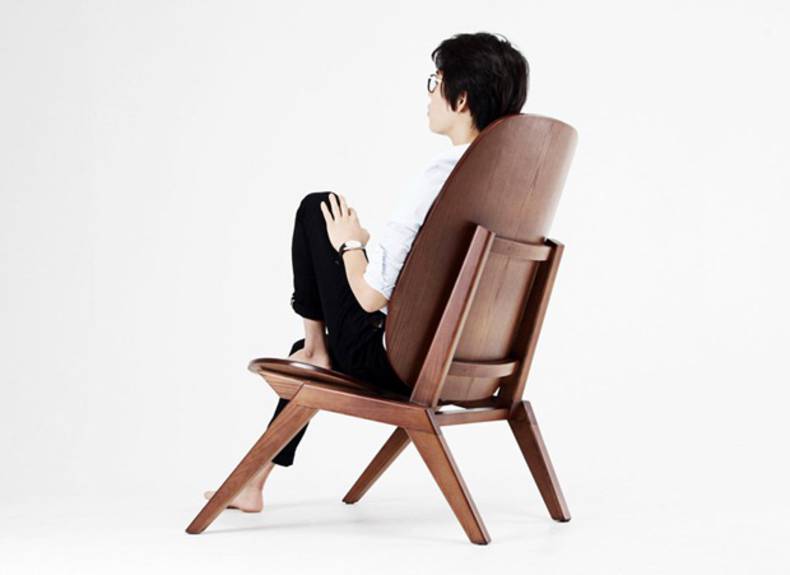 Klassiker lounge chair by Minwoo Lee