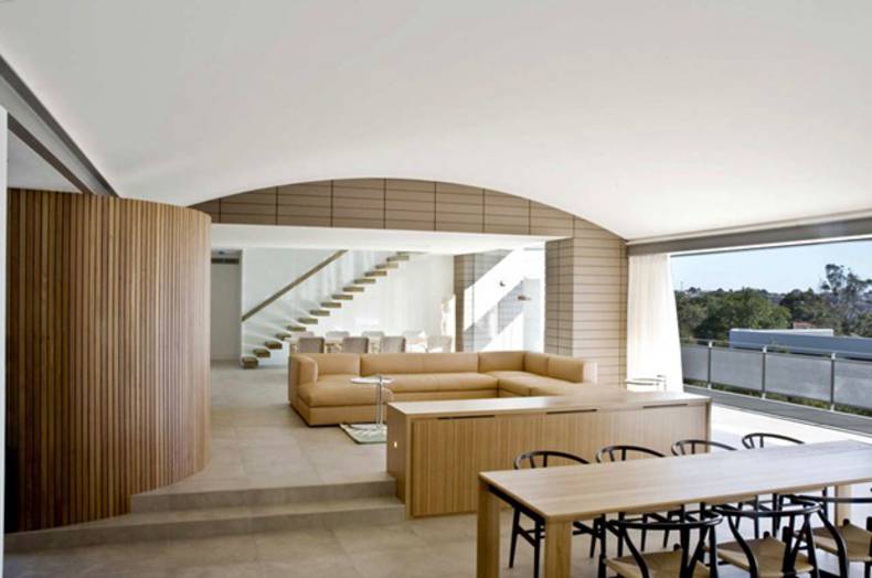 Modern beautiful Mosman House by PBA