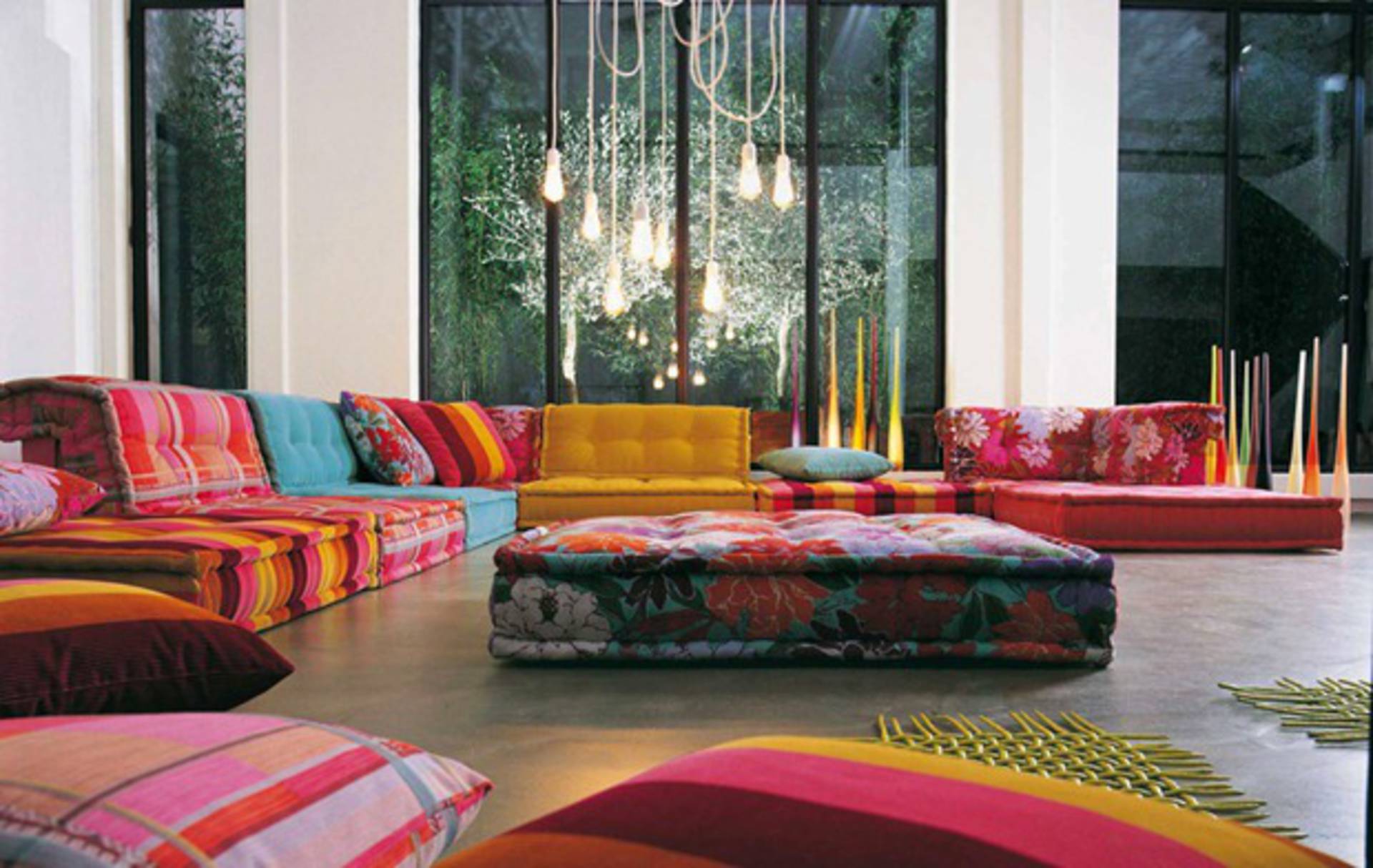 Bright Sofa Design By Roche Bobois Home Reviews