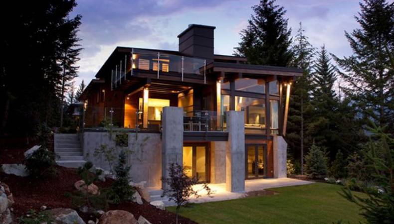 Luxury House Design by Kelly Deck