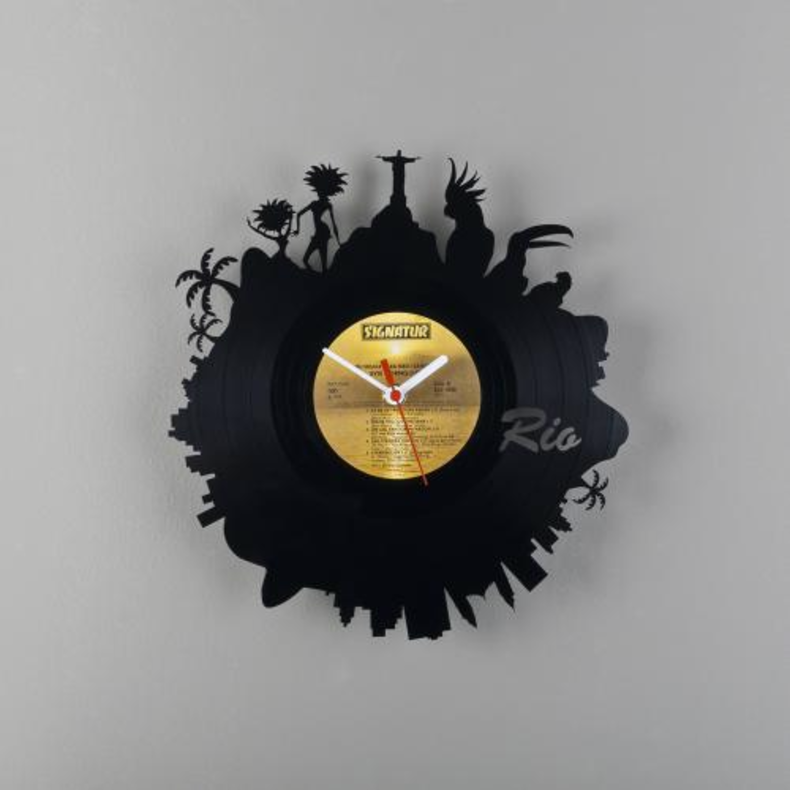 Original Wall Clock Collection by Pavel Sidorenko