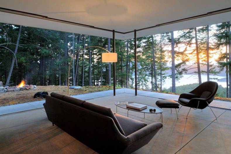 Eagle Ridge &ndash; the modern residence surrounded by forest