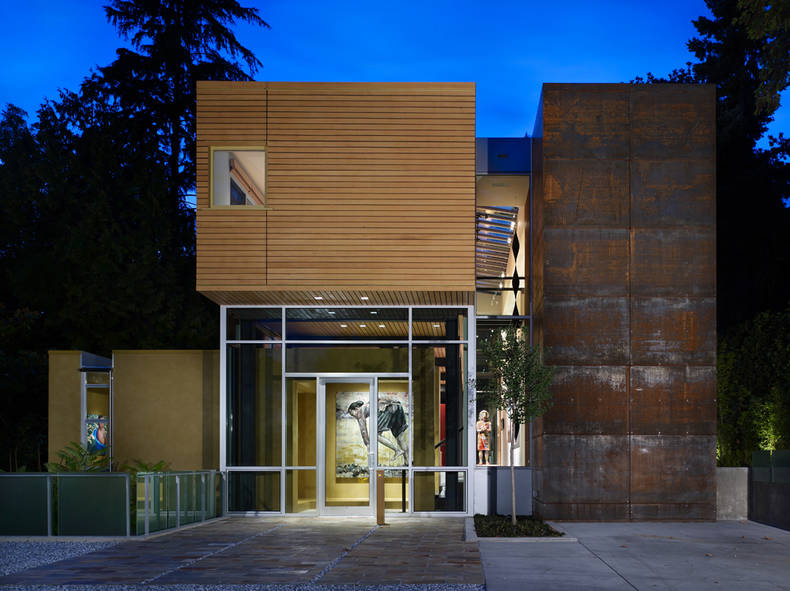 Contemporary Mad Parks Residence in Seattle, Washington