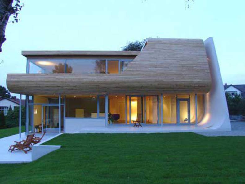 Villa Hellearmen: Modern Facade Design by Tommie Wilhelmsen