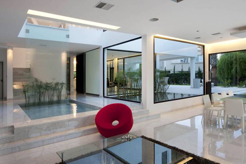 White House Design: Carrara House in Buenos Aires