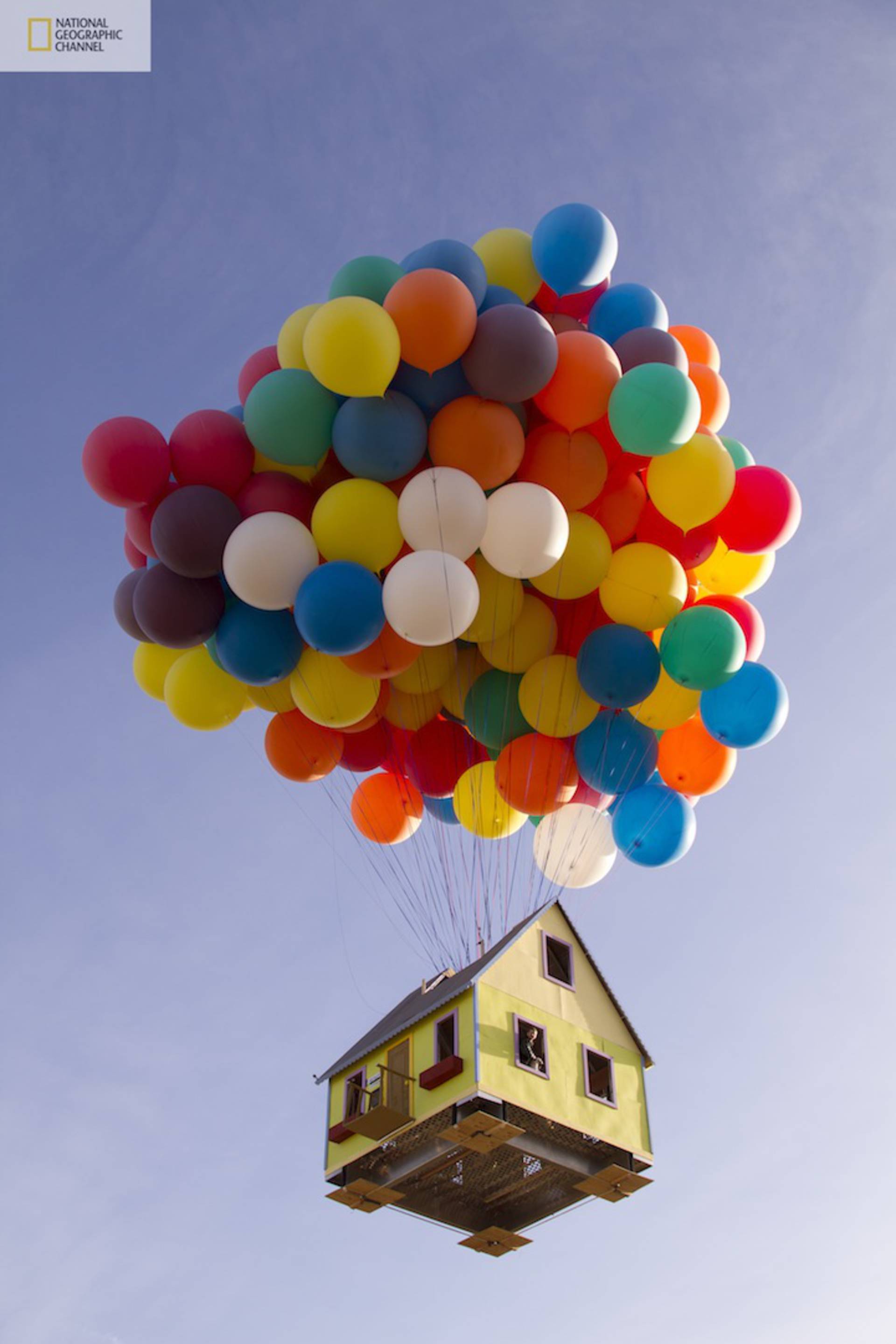 Flying House Inspired by Up Movie - Home Reviews