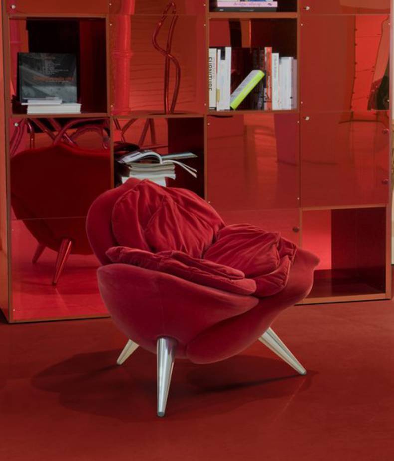 Luxury Rose Chair by Masanori Umeda