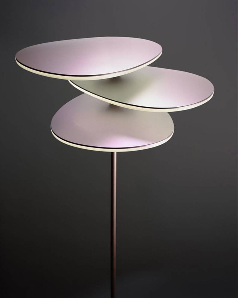 Elegant LED lamps by QisDesign