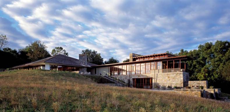Lookout House by Ike Kligerman Barkley Architects
