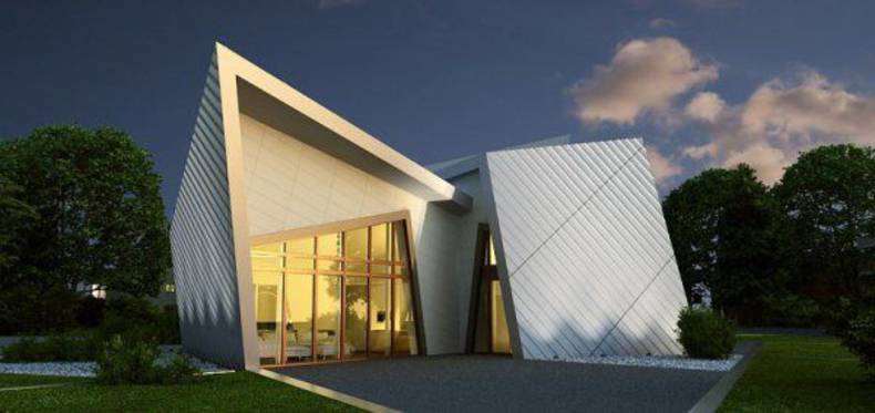 The World's Most Expensive Prefab: “The Villa” by Studio Daniel Libeskind