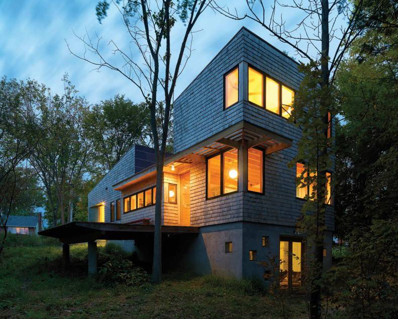 The Modern Castle in Vermont, USA