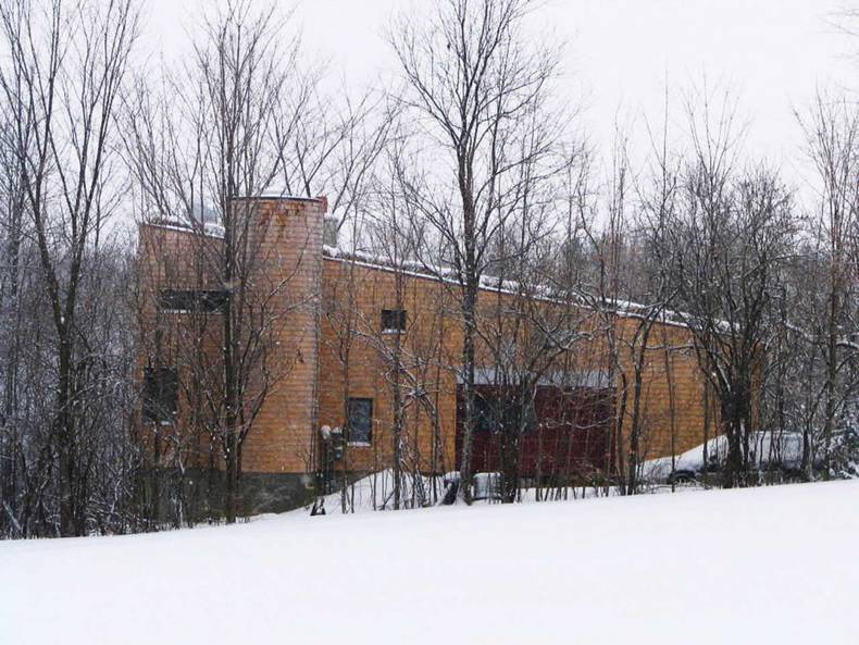 The Modern Castle in Vermont, USA