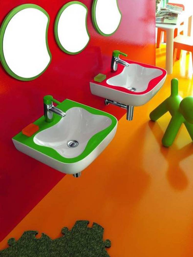 Creative Bathroom Furniture for Kids