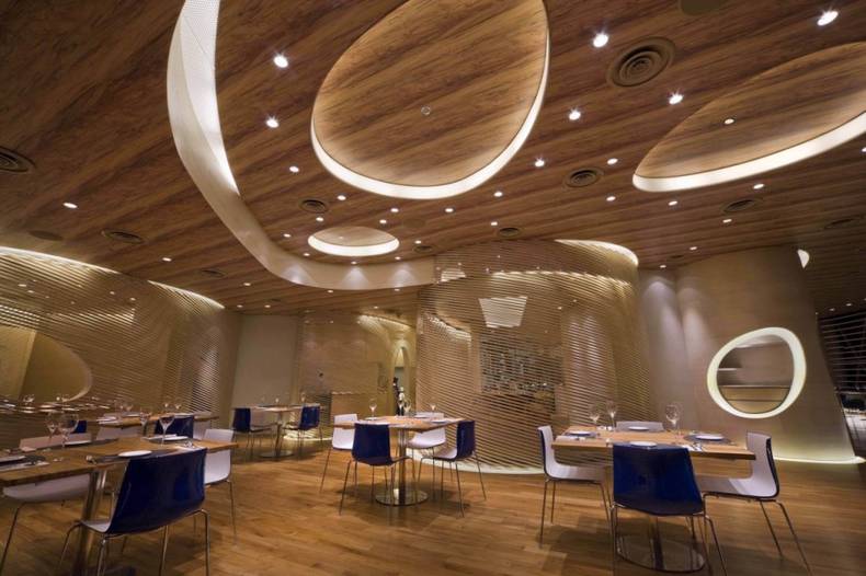 The Nautilus Project Restaurant with Awesome Interior Design by Design Spirits