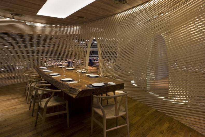 The Nautilus Project Restaurant with Awesome Interior Design by Design Spirits