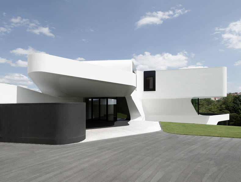 Futuristic and Modern Dupli.Casa by J. MAYER H. Architects