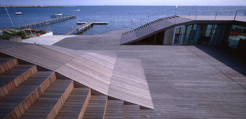 Amazing Maritime Youth House by BIG