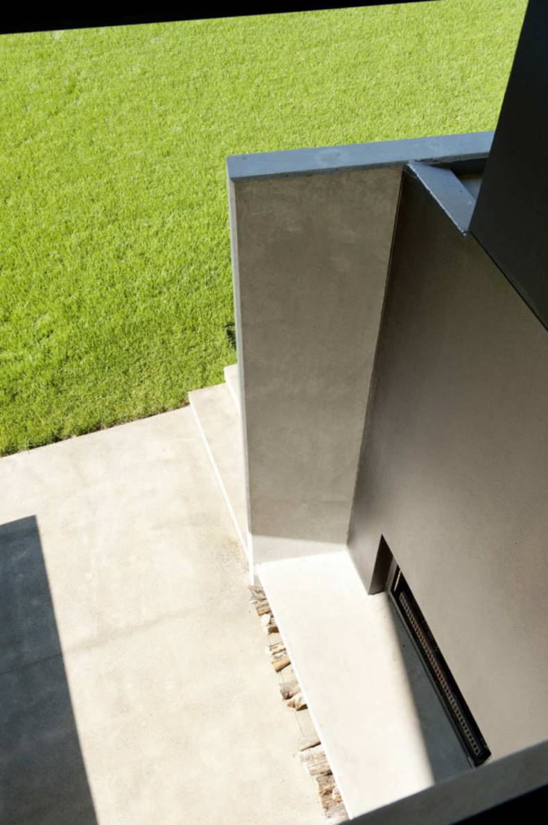 Contemporary Concrete 9 Elmstone House in New Zealand