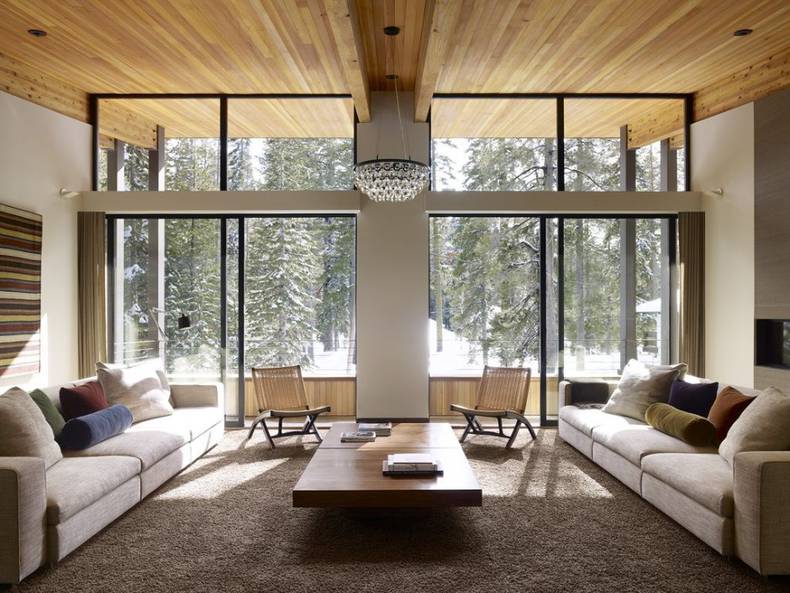 Contemporary Mountain Residence by John Maniscalco Architecture