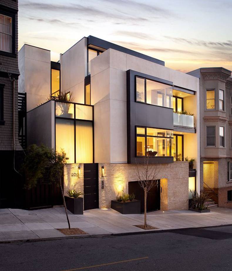 Luxury LEED Platinum Home Designed by John Maniscalco Architecture