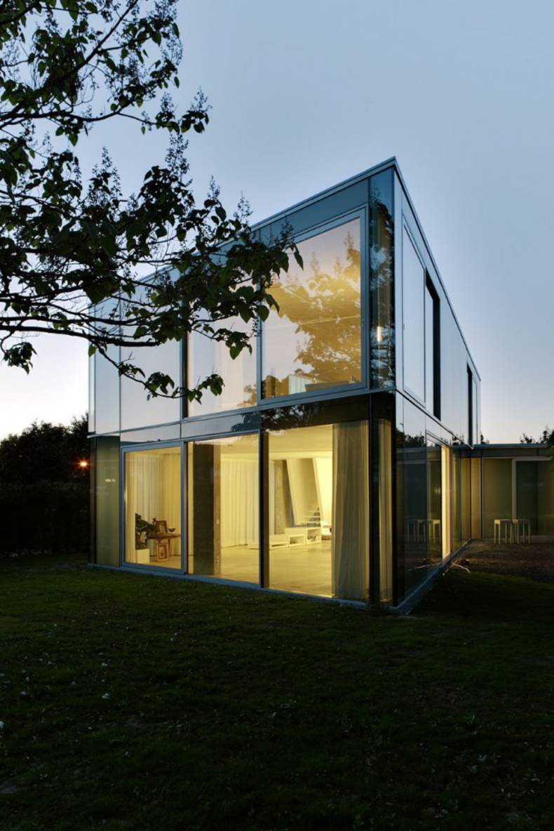 Glass House Design by Wiel Arets Architects