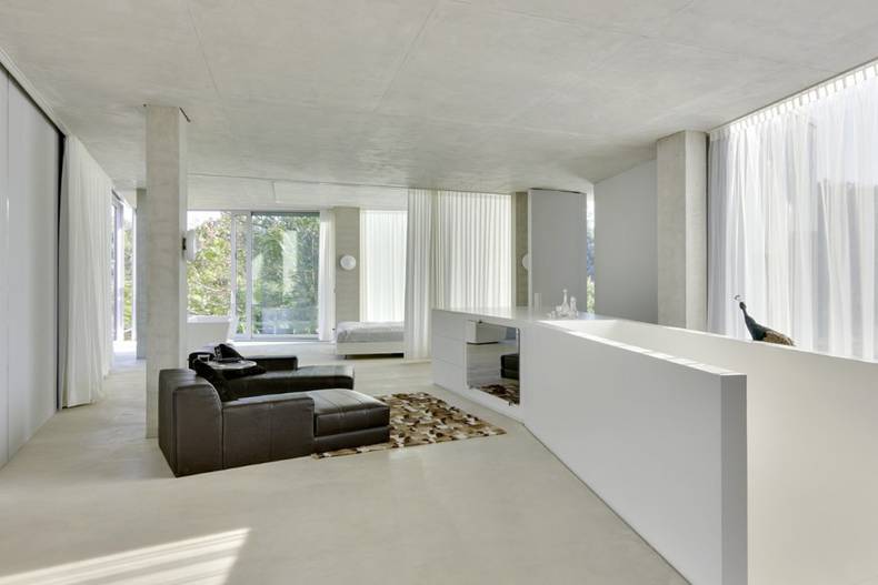 Glass House Design by Wiel Arets Architects