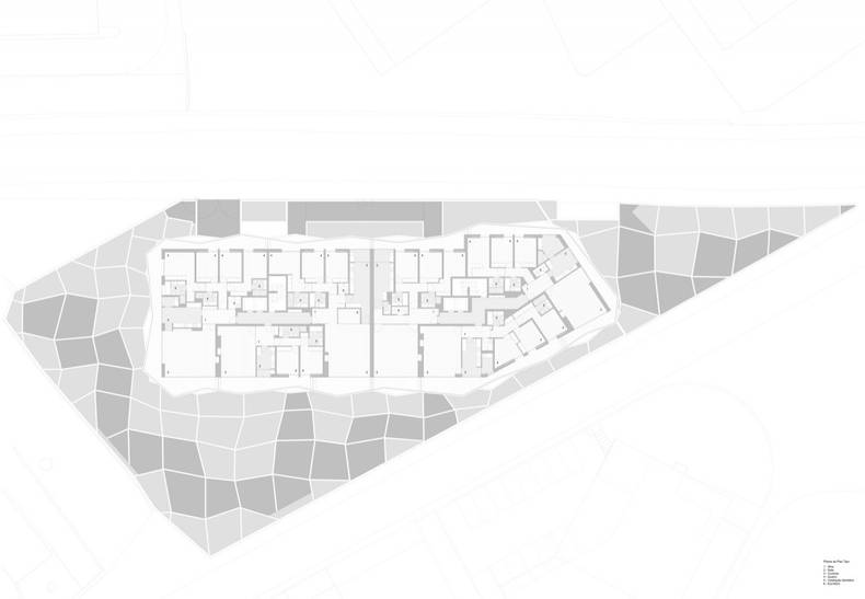 Geometric Apartment Building by dEMM Arquitectura