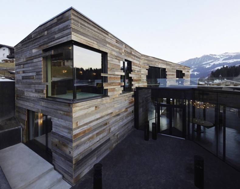 Kitzbuehel Mansion in the Austrian Alps