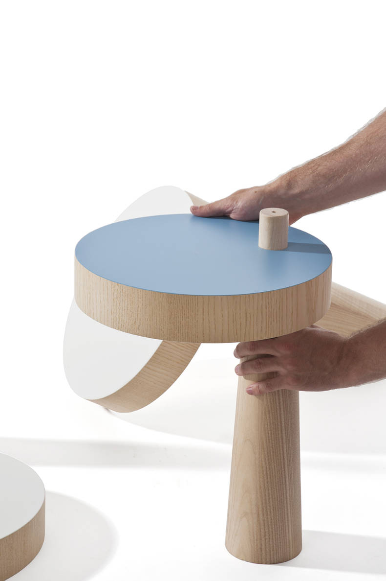 Philipp Beisheim's Table 'Toad' 